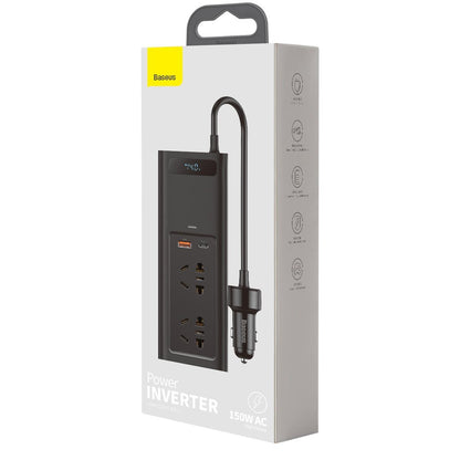 Inwerter samochodowy Baseus, 150W CRNBQ-A01
