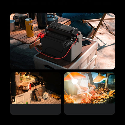 Inwerter samochodowy Baseus, 300W CGNB010101