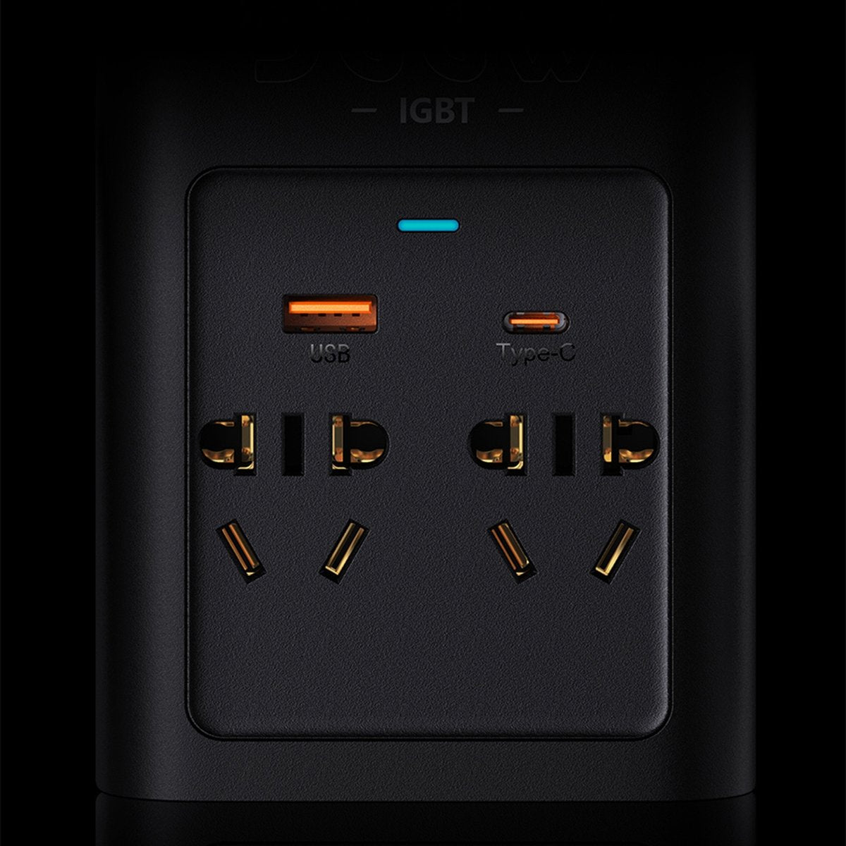 Inwerter samochodowy Baseus, 300W CGNB010101