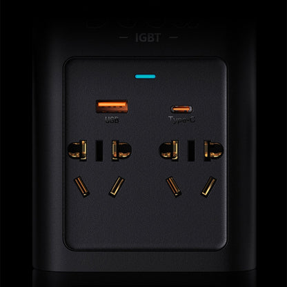 Inwerter samochodowy Baseus, 300W CGNB010101