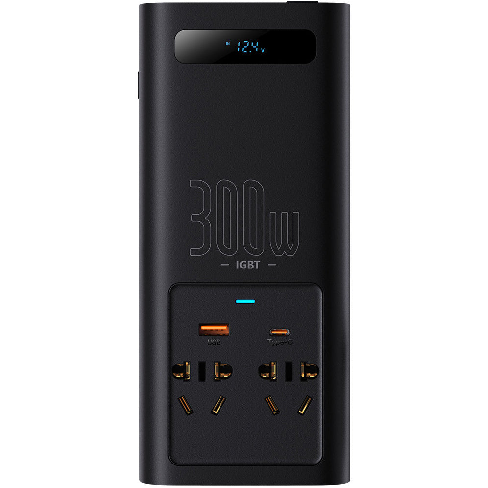 Inwerter samochodowy Baseus, 300W CGNB010101