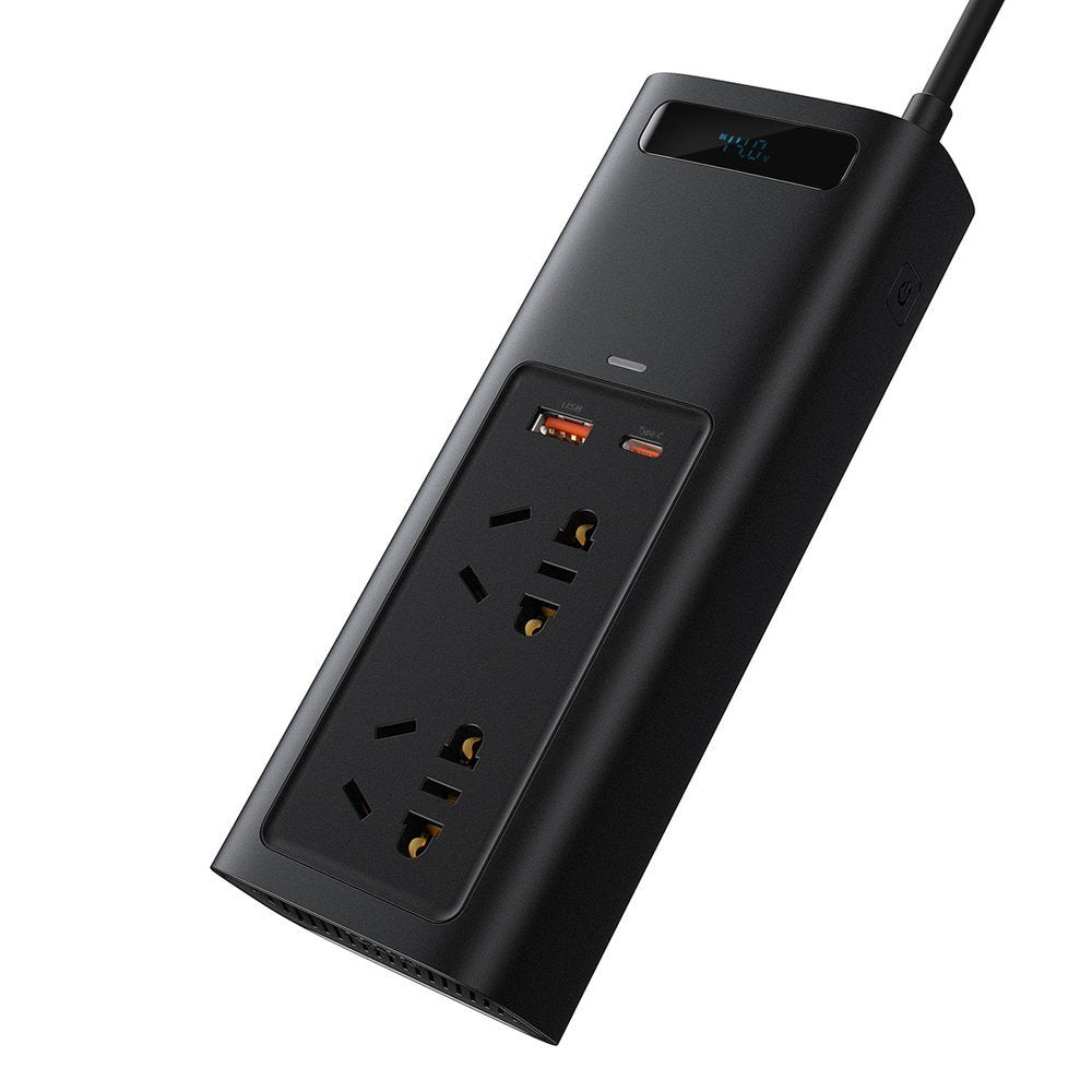 Inwerter samochodowy Baseus, 150W CRNBQ-A01