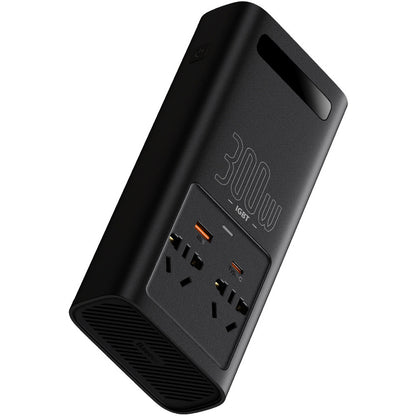 Inwerter samochodowy Baseus, 300W CGNB010101