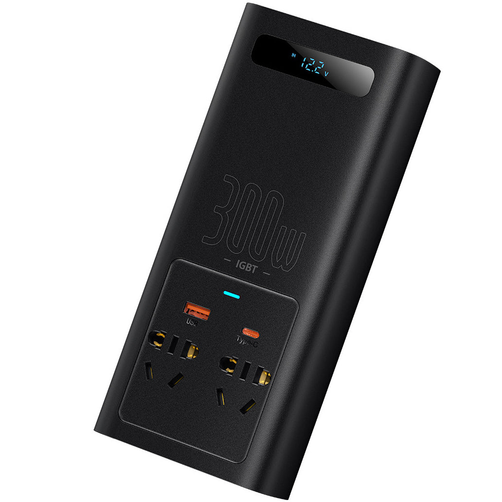 Inwerter samochodowy Baseus, 300W CGNB010101