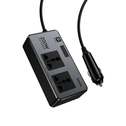 HOCO Z66 Car Power Inverter, 200W