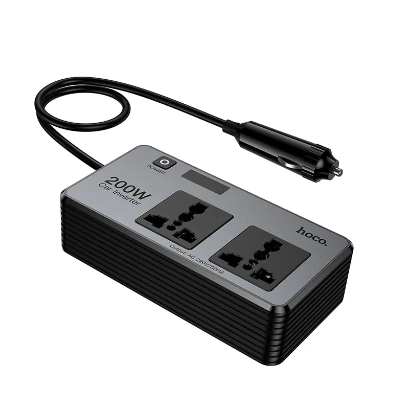 HOCO Z66 Car Power Inverter, 200W