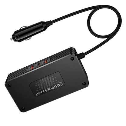 HOCO Z66 Car Power Inverter, 200W
