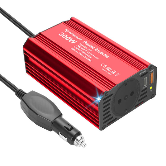 Przetwornica Elektryczna Samochodowa Techsuit FlexiCarVolt, 300W