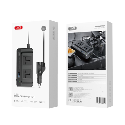 Przetwornica Elektryczna Samochodowa XO Design CZ011, 200W