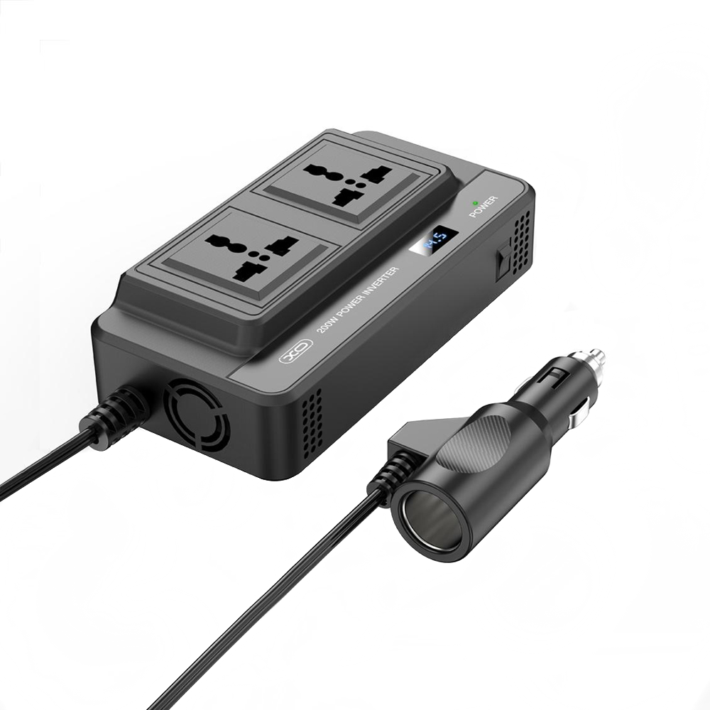 Przetwornica Elektryczna Samochodowa XO Design CZ011, 200W