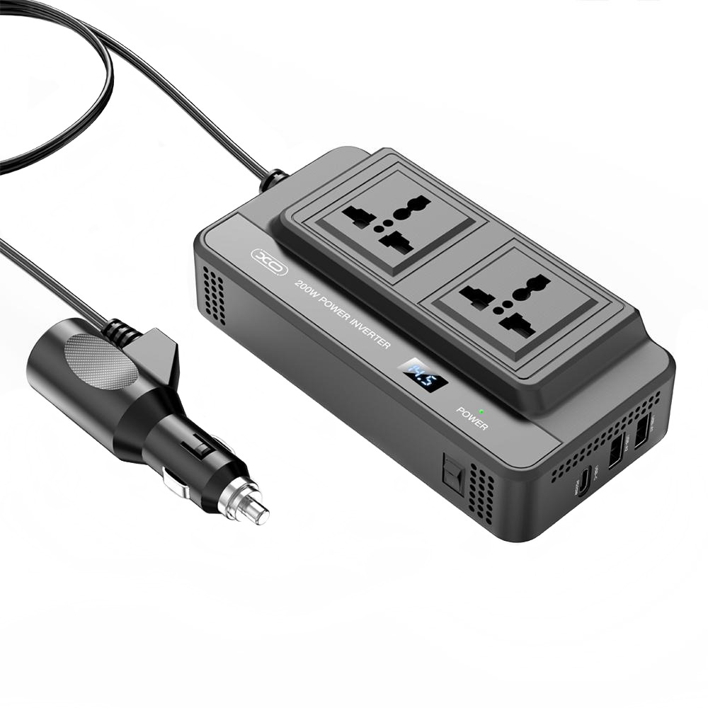 Przetwornica Elektryczna Samochodowa XO Design CZ011, 200W