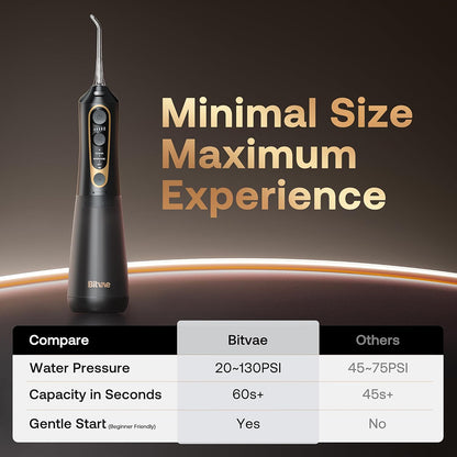 Bitvae C6 Oral Irrigator, White