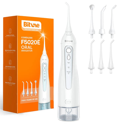 Irygator jamy ustnej Bitvae F5020E, biały