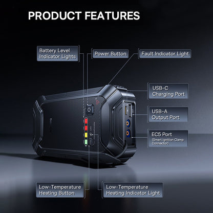 Auto Jump Starter Baseus PrimeTrip VJ1 C0119400