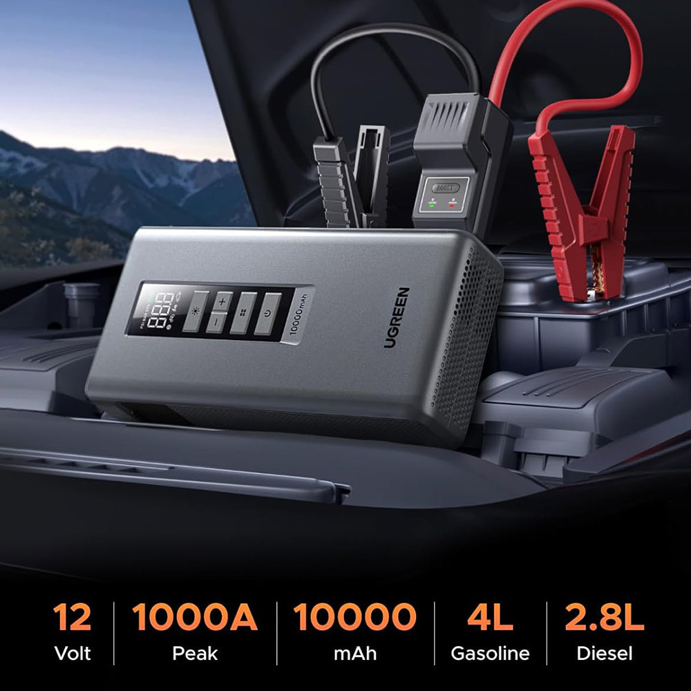 Jump Starter Auto UGREEN ES703 (35978), 4w1