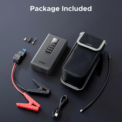 Jump Starter Auto UGREEN ES703 (35978), 4w1
