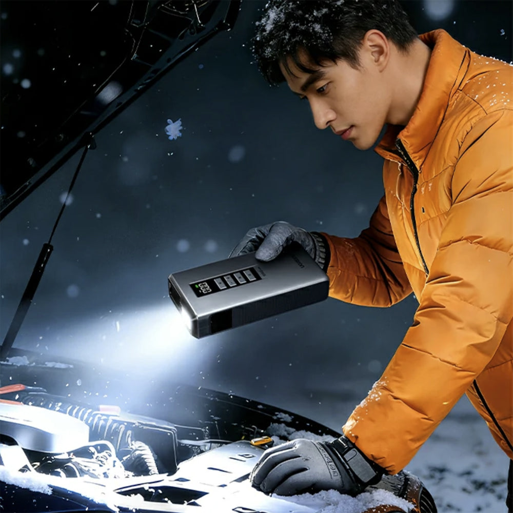 Jump Starter Auto UGREEN ES703 (35978), 4w1