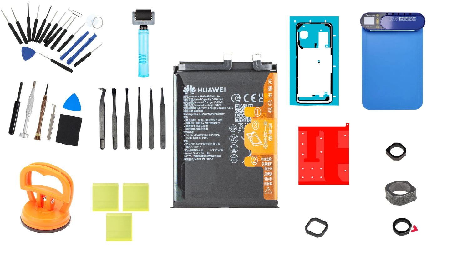 Zestaw baterii HB506488EXW-11A do Huawei nova 14 Pro Service Pack i dedykowane narzędzia serwisowe