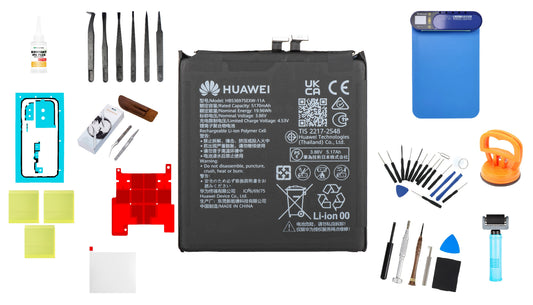 Zestaw baterii HB536975EXW-11A do Huawei Pura 80 Ultra Service Pack i dedykowane narzędzia serwisowe