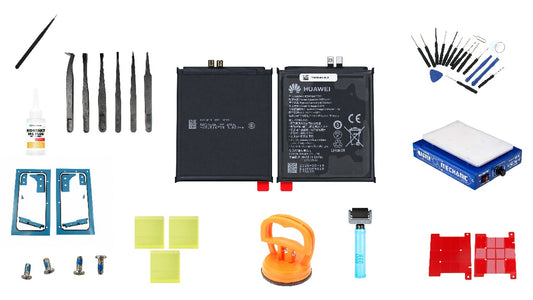 Zestaw baterii Huawei Pura 90s Pro Service Pack i dedykowane narzędzia serwisowe