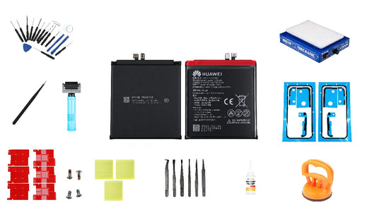 Zestaw baterii Huawei Pura 90s Pro Max Service Pack i dedykowane narzędzia serwisowe