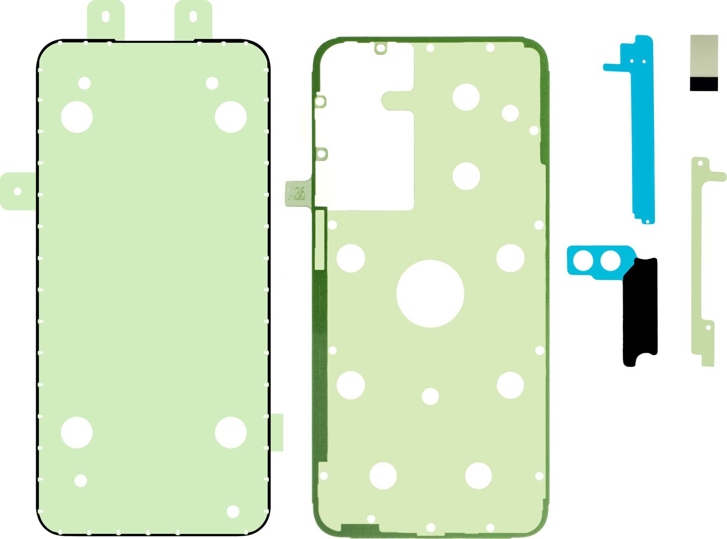 Zestaw klejów Samsung Galaxy A35 5G A356, Service Pack GH82-34539A