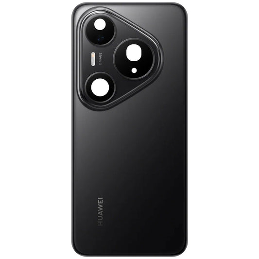 Zestaw tylnej pokrywy baterii Huawei Pura 80 Pro Glazed Black Service Pack oraz dedykowane narzędzia serwisowe