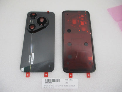Zestaw tylnej klapki baterii Huawei Pura 90s Pro Max Graphite Black Service Pack i dedykowane narzędzia serwisowe