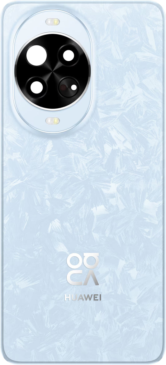 Zestaw tylnej pokrywy baterii Huawei nova 14 Pro Crystal Blue Service Pack oraz dedykowane narzędzia serwisowe