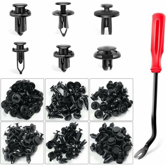 OEM Auto Clips / Clamps Kit, 200in1