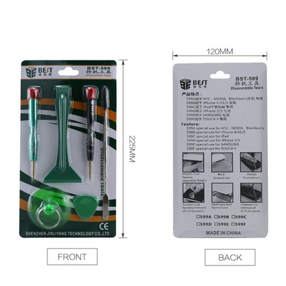 Zestaw naprawczy Best BST-599, 6w1