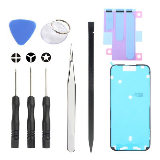 Zestaw naprawczy Jiafa JF-8162 do wymiany baterii Apple iPhone 16 Pro Max, 9w1