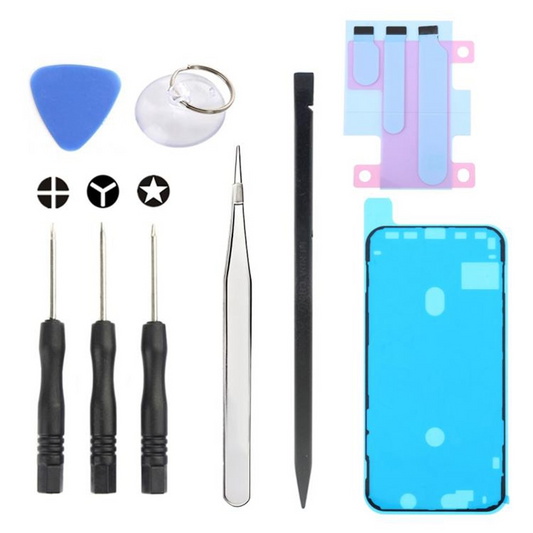 Zestaw naprawczy Jiafa JF-8162 do wymiany baterii Apple iPhone 16 Pro, 9w1