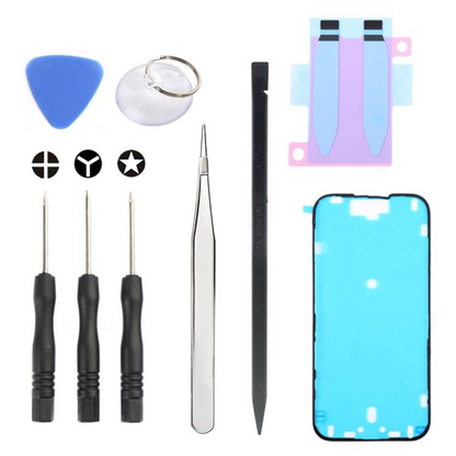 Zestaw naprawczy Jiafa JF-8162 do wymiany baterii Apple iPhone 16, 9w1