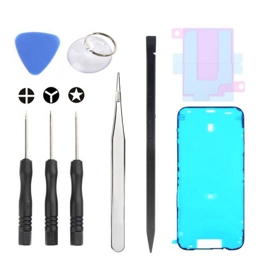 Zestaw naprawczy Jiafa JF-8162 do wymiany baterii Apple iPhone 17 Pro Max, 9w1