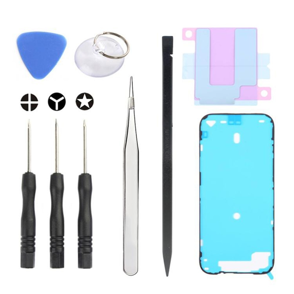 Jiafa JF-8162 Repair Kit for Apple iPhone 17 Pro Battery Replacement, 9in1