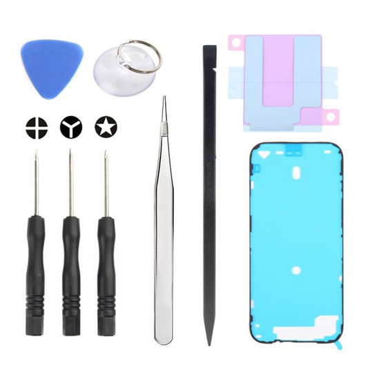 Zestaw naprawczy Jiafa JF-8162 do wymiany baterii Apple iPhone 17 Pro, 9w1