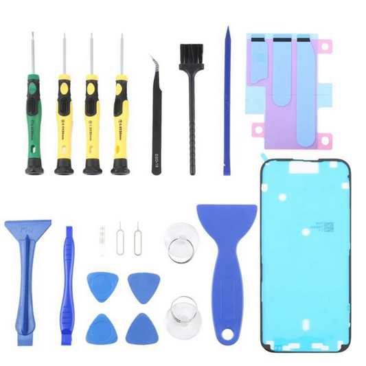 Zestaw naprawczy Jiafa JF-8182 do wymiany baterii Apple iPhone 16 Pro Max, 21w1