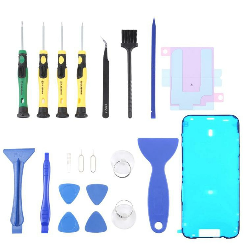 Jiafa JF-8182 Repair Kit for Apple iPhone 17 Pro Max Battery Replacement, 21in1