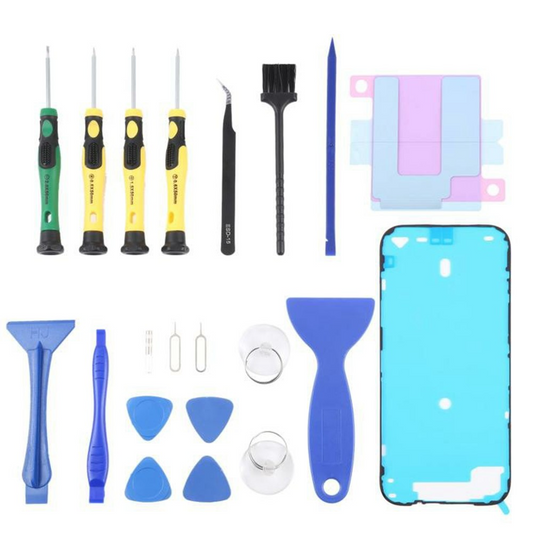 Zestaw naprawczy Jiafa JF-8182 do wymiany baterii Apple iPhone 17 Pro, 21w1