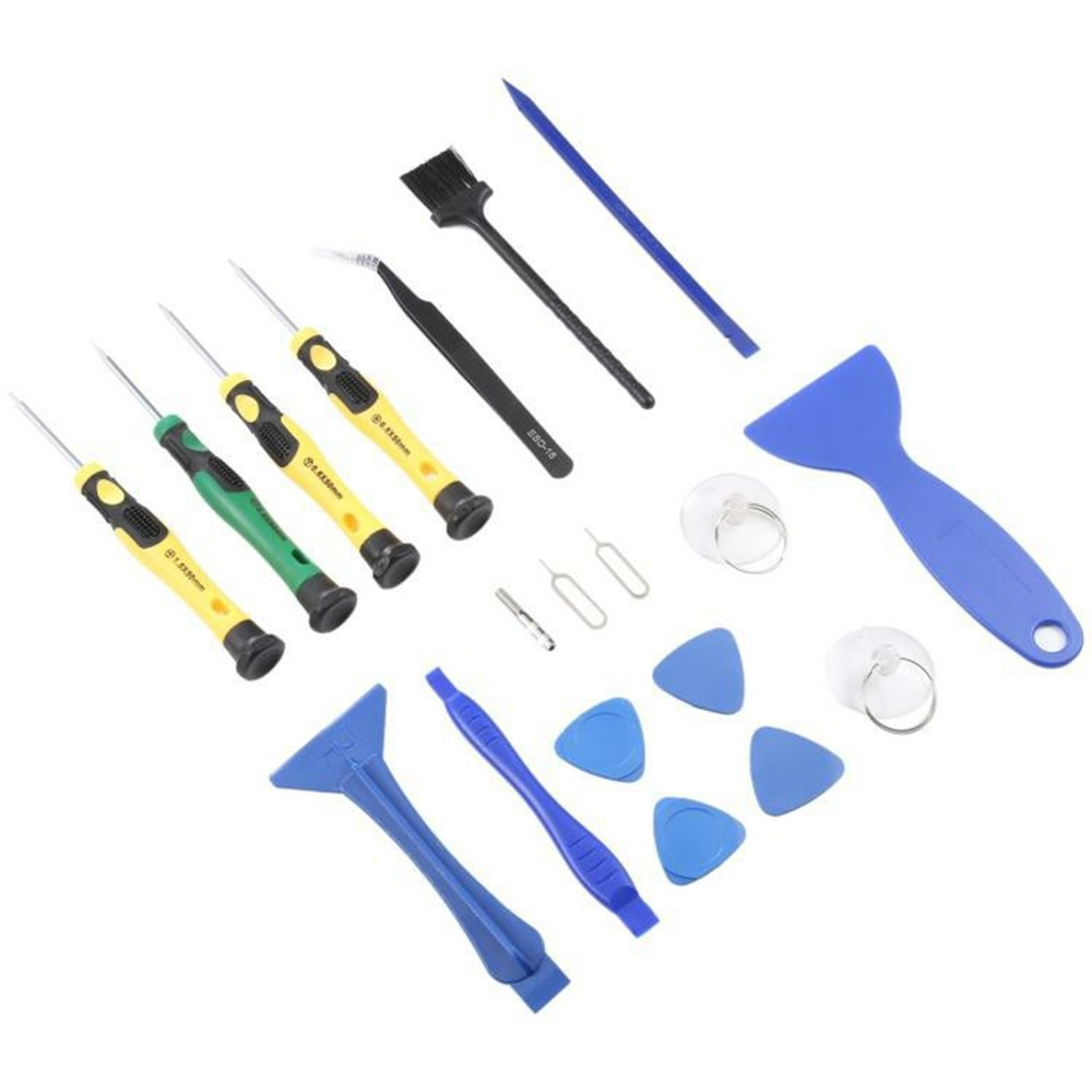 Jiafa JF-8182 Repair Kit for Apple iPhone 17 Pro Max Battery Replacement, 21in1