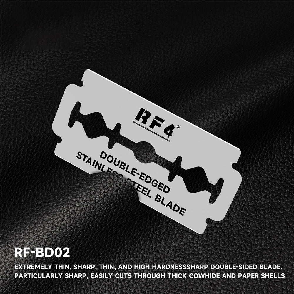Ostrze zapasowe RF4 RF-BD02 do narzędzia do usuwania kleju UV / OCA, zestaw 100 sztuk