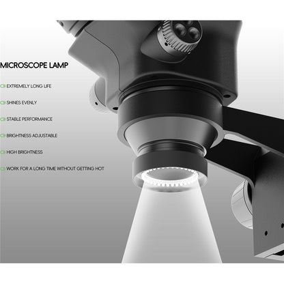Lampa KSLid OK-13 do mikroskopu, czarna