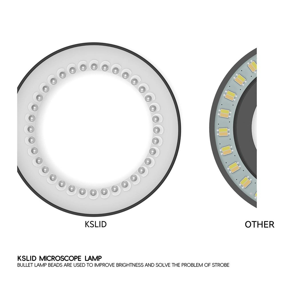 Lampa KSLid OK-13 do mikroskopu, czarna