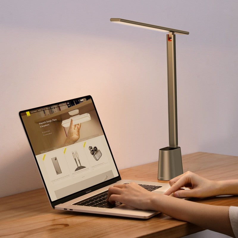 Baseus Smart Eye Led Lamp, szary DGZG-0G 