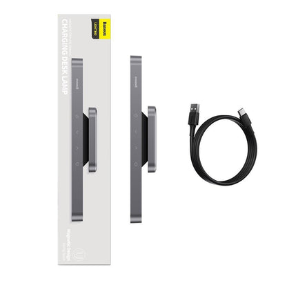 Lampa Led do biurka Baseus, Szara DGXC-C0G