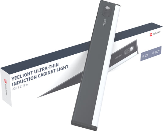 Lampa LED Yeelight A30, 5W, 4000K, czujnik, 30cm, szary YLYYD-0014