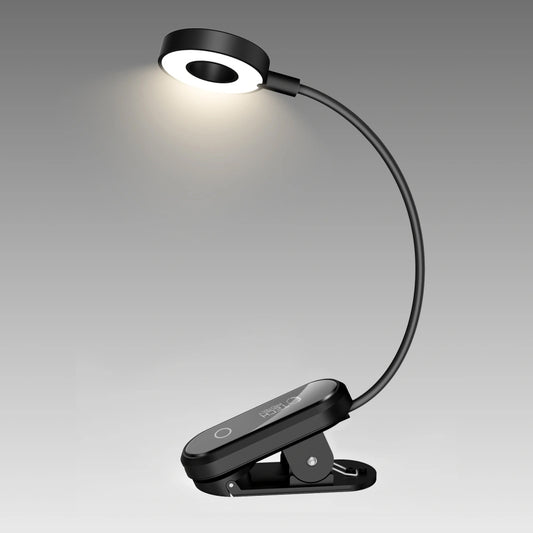 Przenośna lampa LED Tech-Protect LL100, czarna