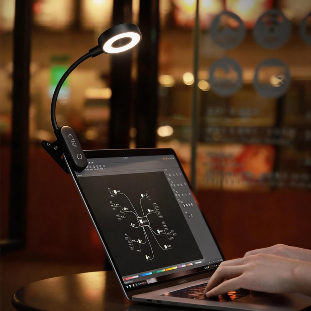 Przenośna lampa LED Tech-Protect LL100, czarna