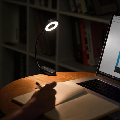 Przenośna lampa LED Tech-Protect LL100, czarna